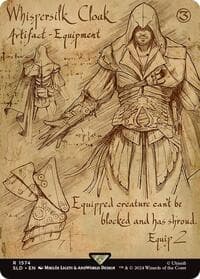 Whispersilk Cloak