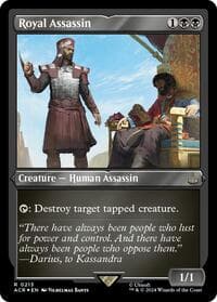 Royal Assassin (Foil Etched)