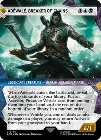 Adewale, Breaker of Chains (Showcase)