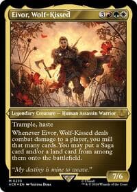 Eivor, Wolf-Kissed (Foil Etched)