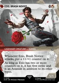 Ezio, Brash Novice (Showcase)