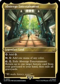 Abstergo Entertainment (Foil Etched)