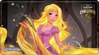 Disney Lorcana: Rapunzel - Gifted with Healing Foil Playmat (Disney Lorcana Challenge)