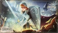 Disney Lorcana: Cinderella - Stouthearted Foil Playmat (Disney Lorcana Challenge)