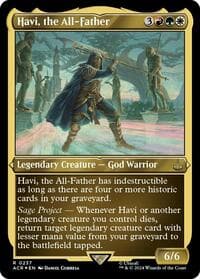 Havi, the All-Father (Foil Etched)