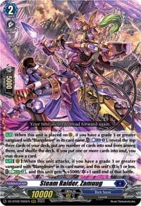 Steam Raider, Zamuug