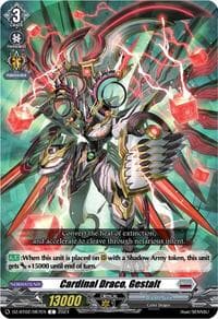 Cardinal Draco, Gestalt