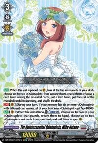 The Quintessential Quintuplets, Miku Nakano (EXRRR)