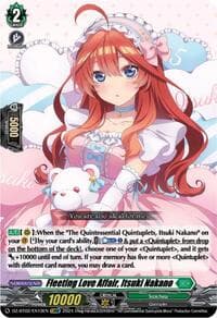 Fleeting Love Affair, Itsuki Nakano (EXRRR)