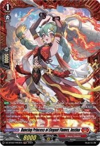Dancing Princess of Elegant Flames, Justina (FR)