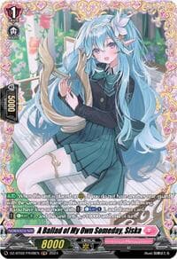 A Ballad of My Own Someday, Siska (FR)