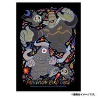 Pokemon TCG: Pokemon Center Japan Exclusive Card Sleeves - Dusknoir Evolutionary Traces (64-Pack)