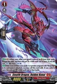 Stealth Dragon, Raidon Kunai (416) (Foil)
