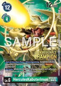 HerculesKabuterimon (2024 Regionals Champion)
