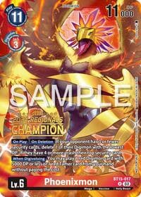 Phoenixmon (2024 Regionals Champion)