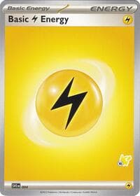 Basic Lightning Energy - Pikachu 16