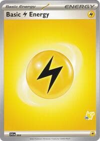 Basic Lightning Energy - Pikachu 35