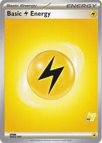 Basic Lightning Energy - Pikachu 48