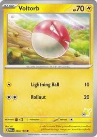 Voltorb - Pikachu 30