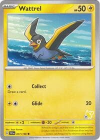 Wattrel - Pikachu 17