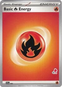 Basic Fire Energy - Armarouge 10