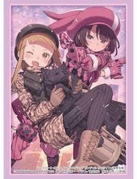 Bushiroad Sleeve Collection HG Vol. 4198: Sword Art Online Alternative Gun Gale Online - Fukaziroh & Llenn  (75-Sleeves)