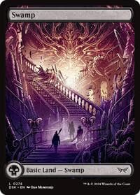 Swamp (0274) - Full Art