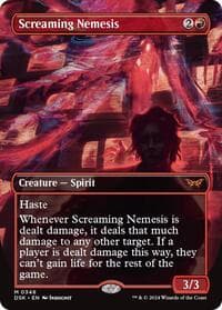 Screaming Nemesis (Borderless)