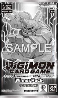 Store Tournament 2024 Jul.-Sep. Winner Pack