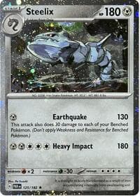 Steelix - 125/182 (Cosmos Holo)