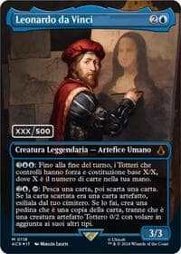 Leonardo da Vinci (Italian) (Serial Numbered)
