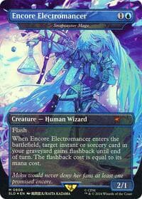 Encore Electromancer - Snapcaster Mage (Rainbow Foil)