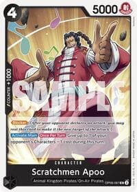Scratchmen Apoo
