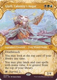 Glarb, Calamity's Augur (Showcase)