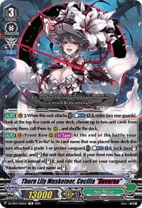 Thorn Lily Musketeer, Cecilia "Reverse"