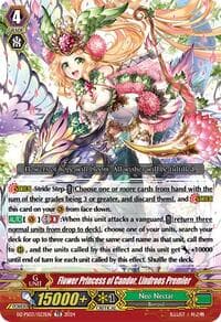Flower Princess of Candor, Lindroos Premier
