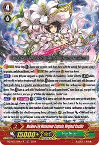 Maiden Lily Musketeer Captain, Virginal Cecilia (TDR)