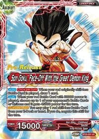 Son Goku // Son Goku Face-Off With the Great Demon King