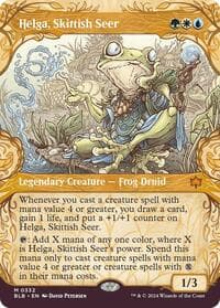 Helga, Skittish Seer (Showcase)