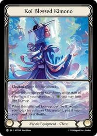 Koi Blessed Kimono (Extended Art)