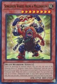 Sengenjin Wakes from a Millennium