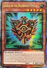 Shield of the Millennium Dynasty (Quarter Century Secret Rare)