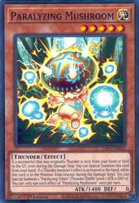 Paralyzing Mushroom