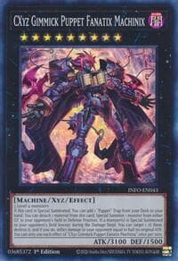 CXyz Gimmick Puppet Fanatix Machinix