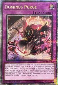 Dominus Purge (Quarter Century Secret Rare)