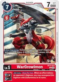 WarGrowlmon