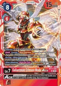 Gallantmon: Crimson Mode ACE