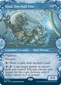 Kitsa, Otterball Elite (Showcase)