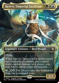 Derevi, Empyrial Tactician (Borderless)