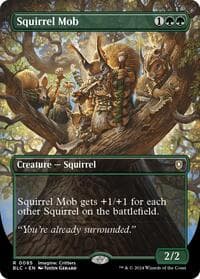 Squirrel Mob (Borderless)